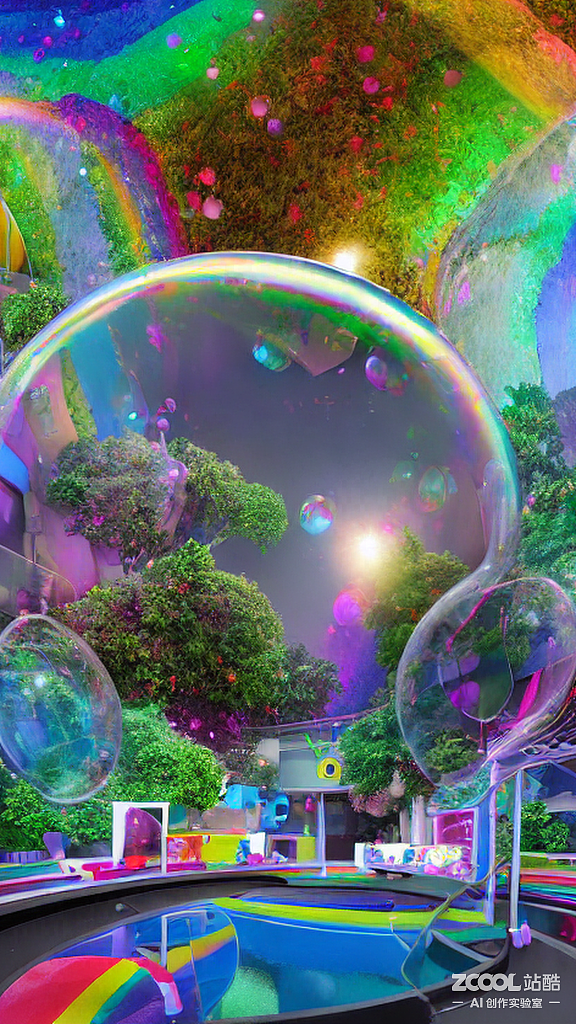 #AI创作实验室#【美食-虹之天堂】