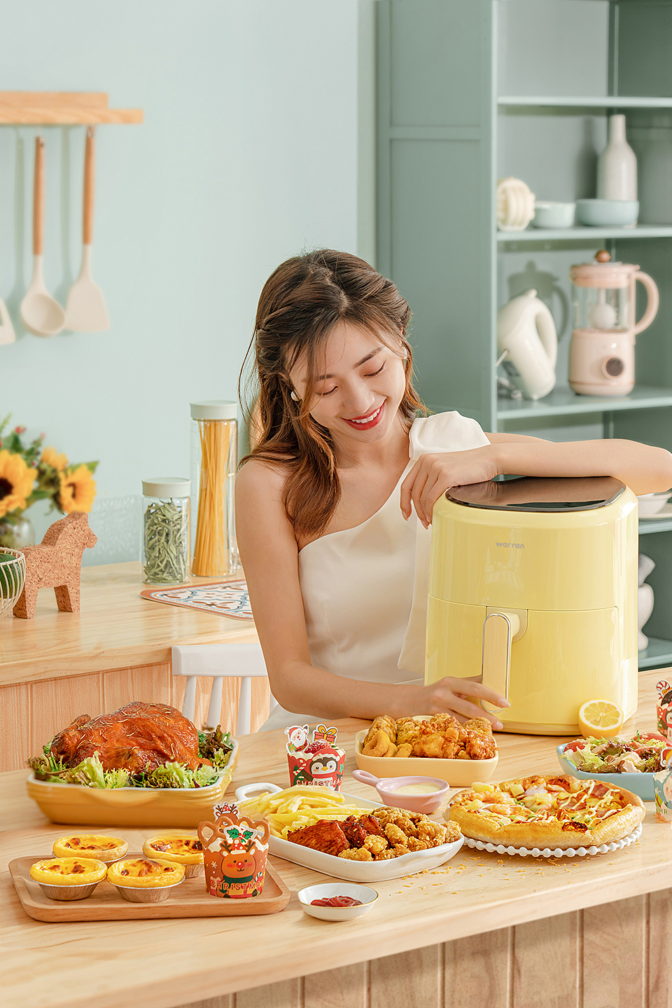 一些厨房电器拍摄