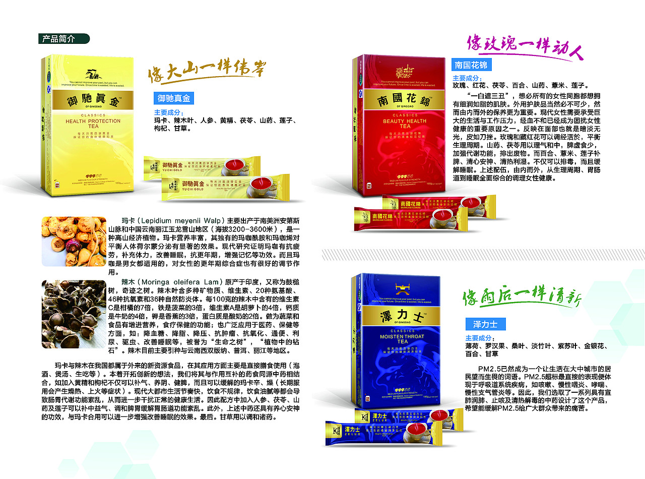 医药公司宣传折页（图ZMzI2NTQ3MDc2） - 书籍/画册 - 站酷设计师视觉传达靓仔原创素材 - 站酷ZCOOL