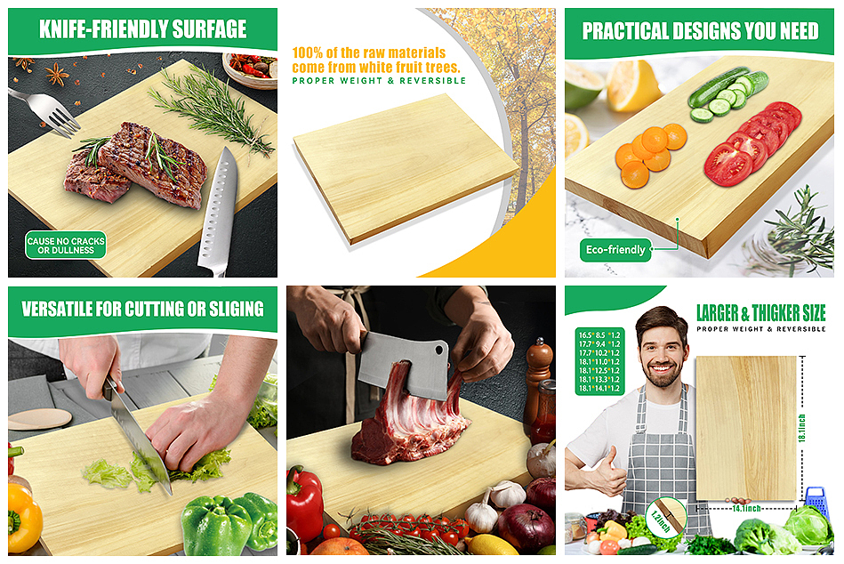 餐厨砧板亚马逊主附图