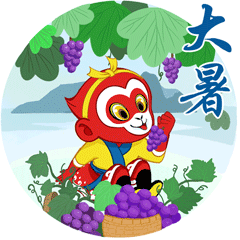连云港城市IP-悟空二十四节气表情包