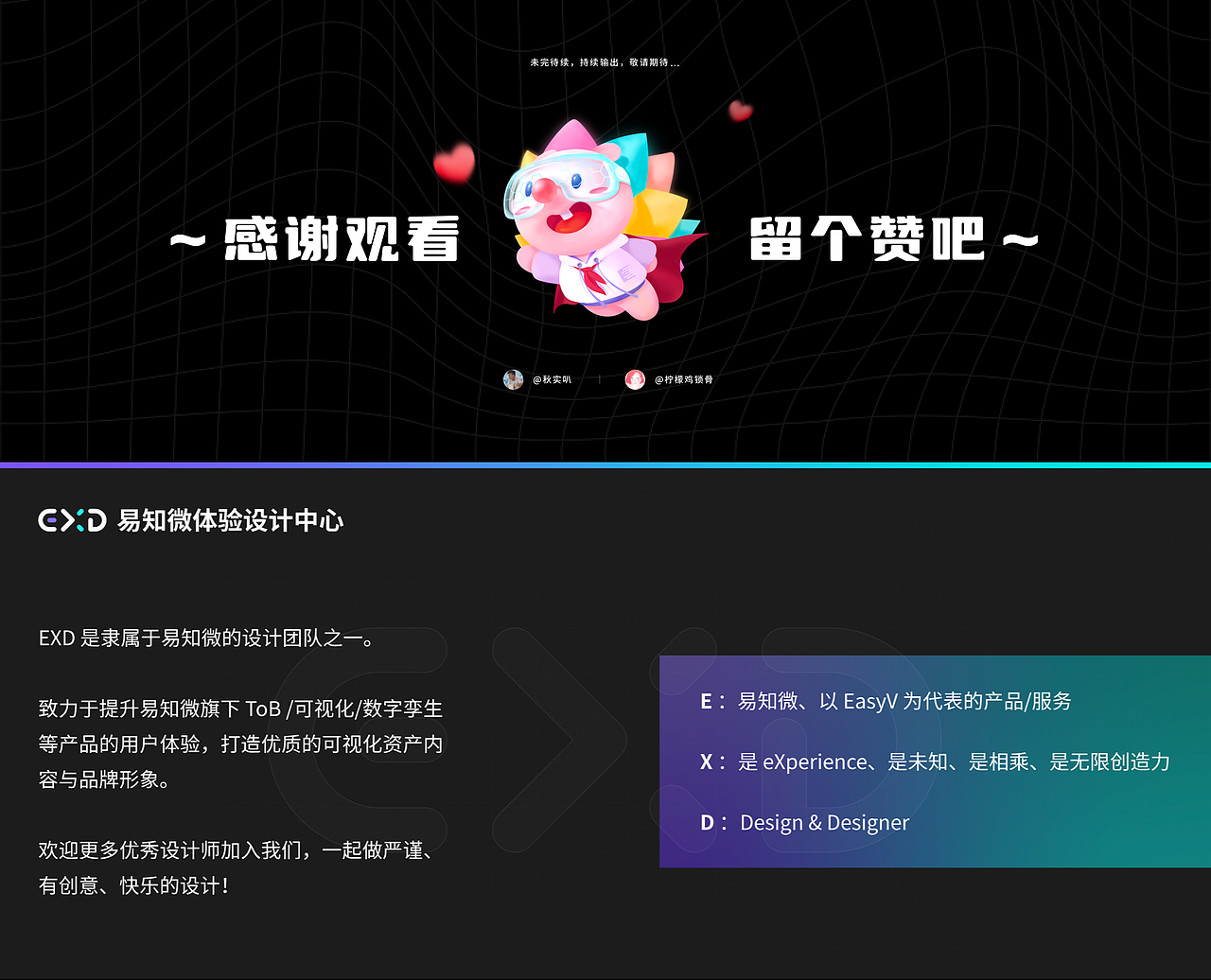 易知微品牌运营设计作品合集（图ZMzMzMzc1MzQw） - 运营设计 - 站酷设计师EasyV数字孪生原创素材 - 站酷ZCOOL