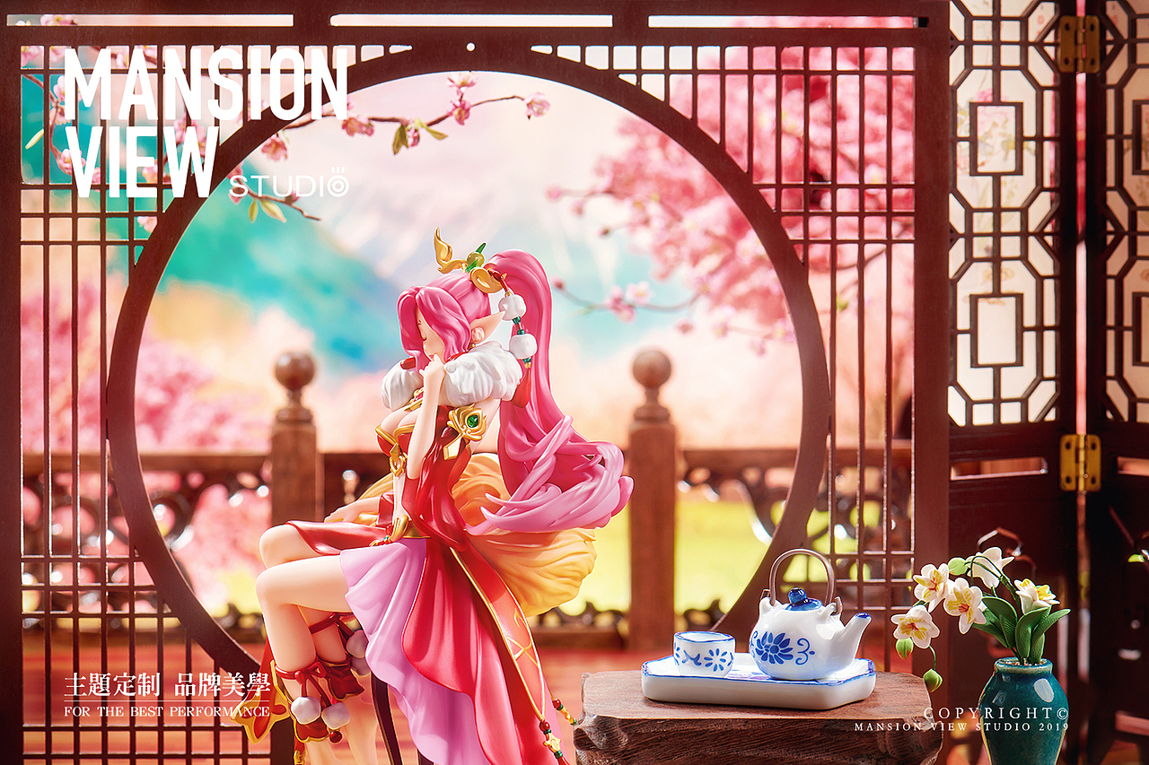 梦幻西游 x Mannsionview