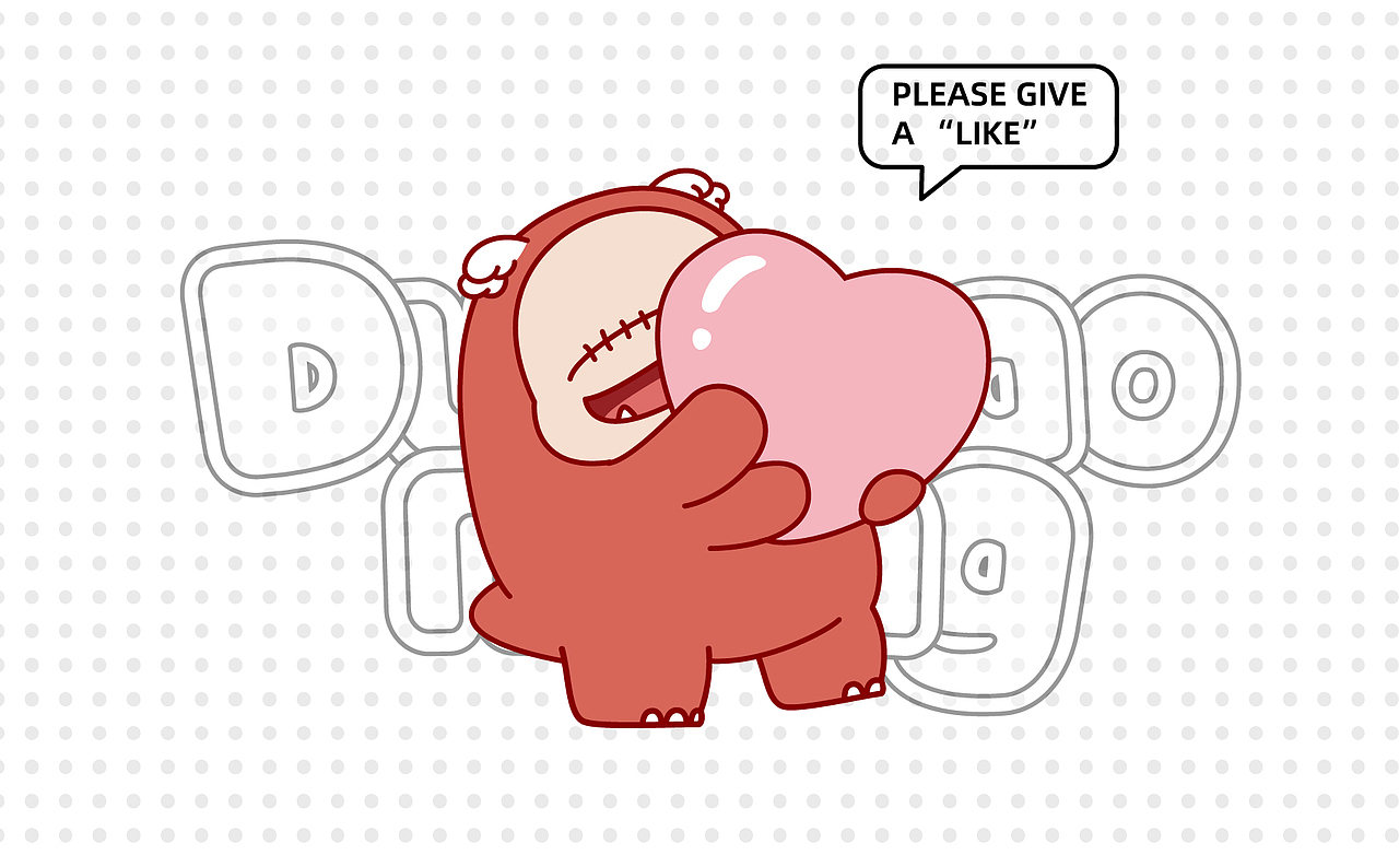 他可能是一只怪兽吧,来自混沌的沌小萌