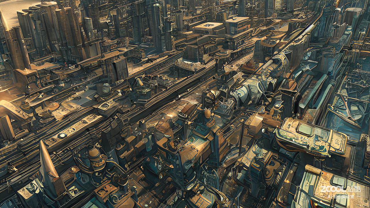 #AI创作实验室 浅玩一下