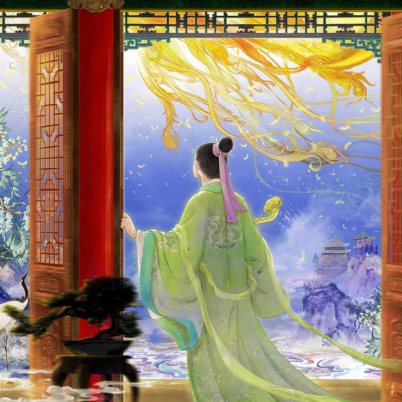 观史新语（图ZMzI2MzIxNzEy） - 商业插画 - 站酷设计师与严原创素材 - 站酷ZCOOL