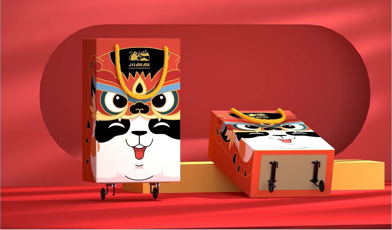 川点点年礼设计