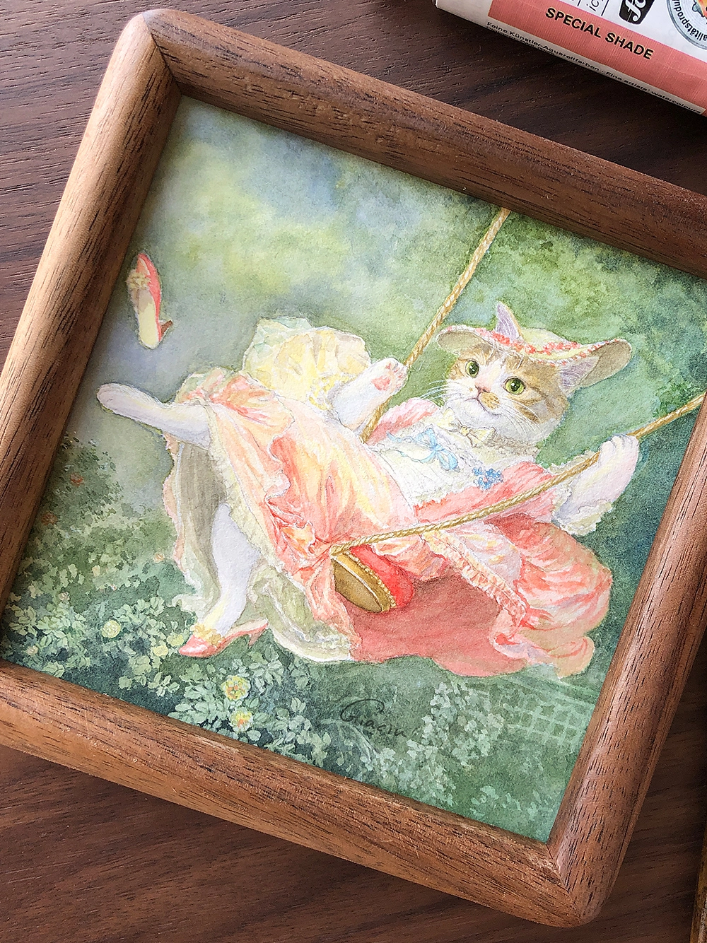 2023年宠物水彩总结