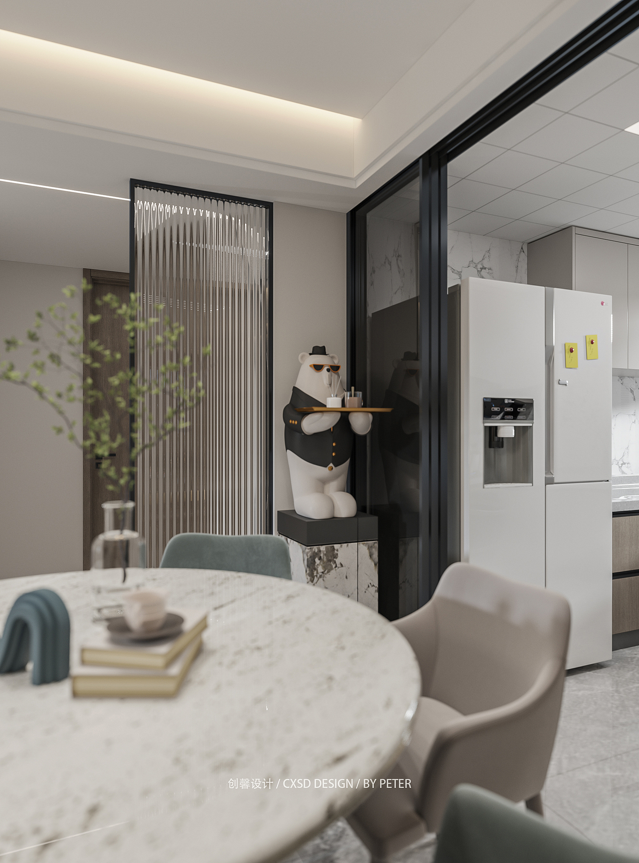 小平层现代风设计