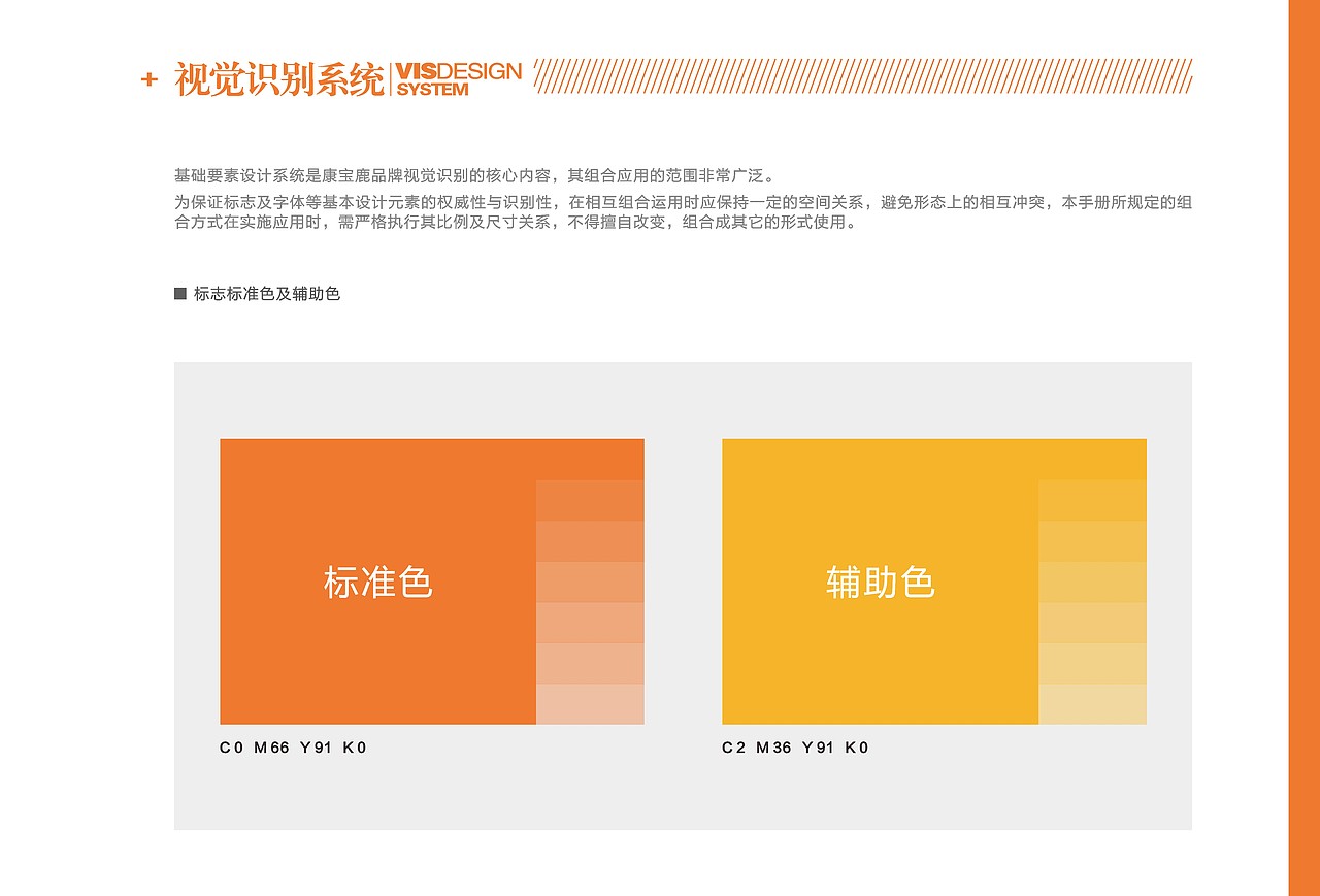康宝鹿VI设计手册（图ZMzU1NDAwNTA0） - 品牌 - 站酷设计师王努力阿喵原创素材 - 站酷ZCOOL