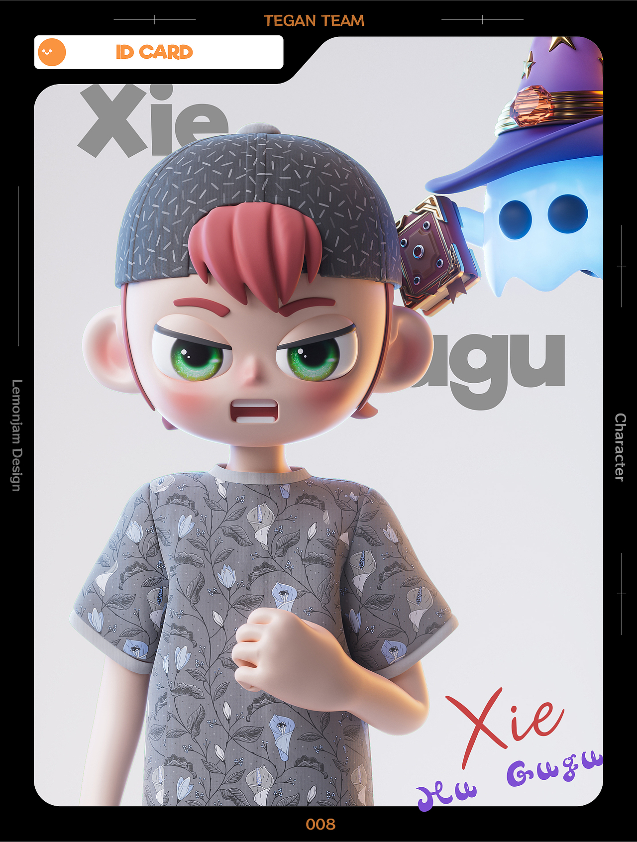 原创IP-TEGAN TEAM「21」（图ZMzY4MDI1NzQ0） - 人物/生物 - 站酷设计师lemonjam原创素材 - 站酷ZCOOL