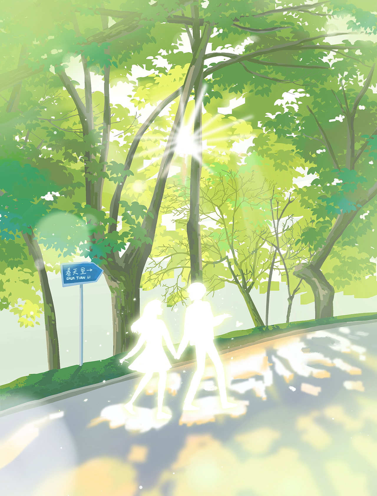 2月小结（图ZMzMyNjY1OTA4） - 商业插画 - 站酷设计师豆芽爱吃豆芽菜原创素材 - 站酷ZCOOL