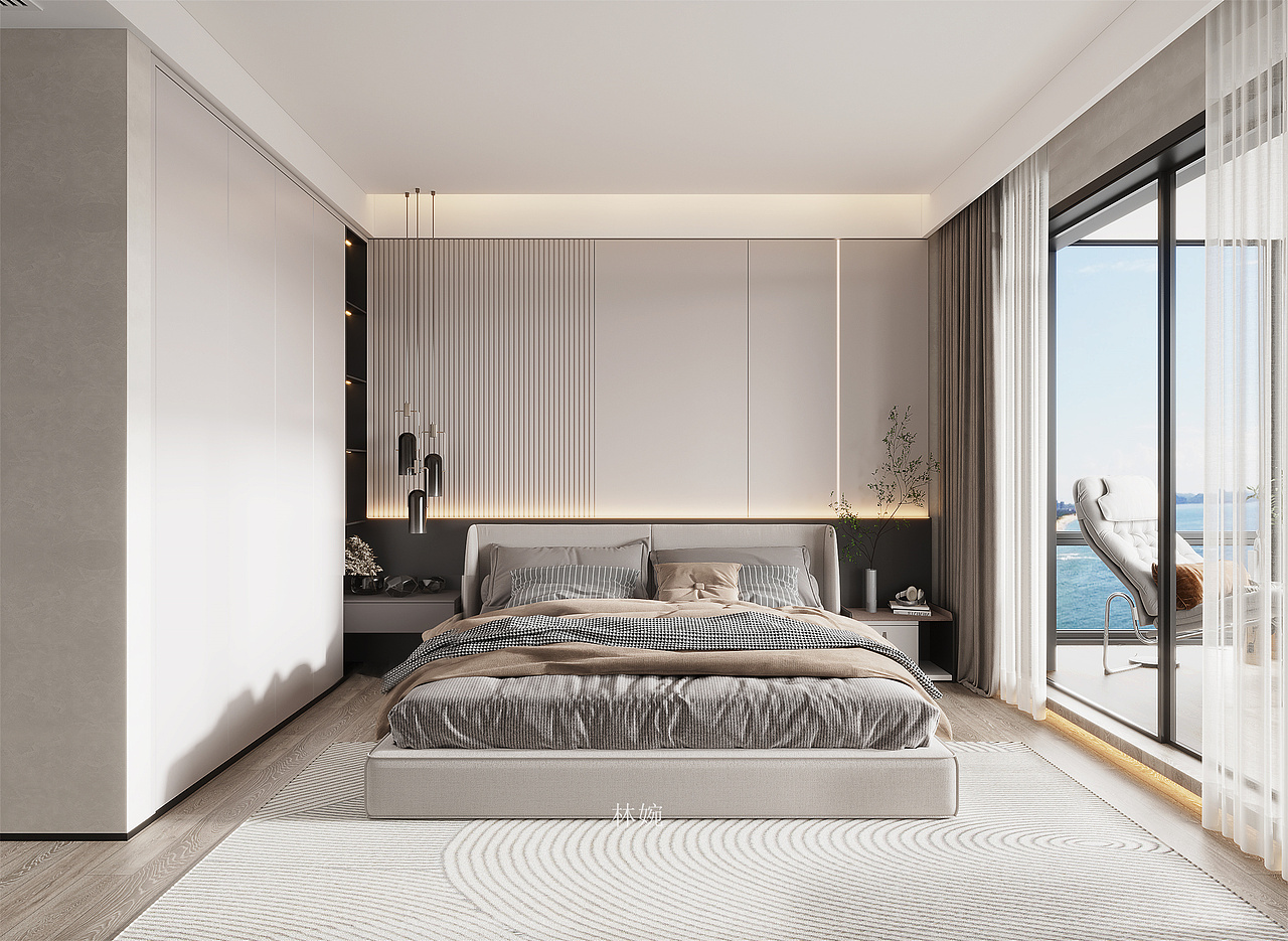 现代住宅 | 极简优雅的诗意