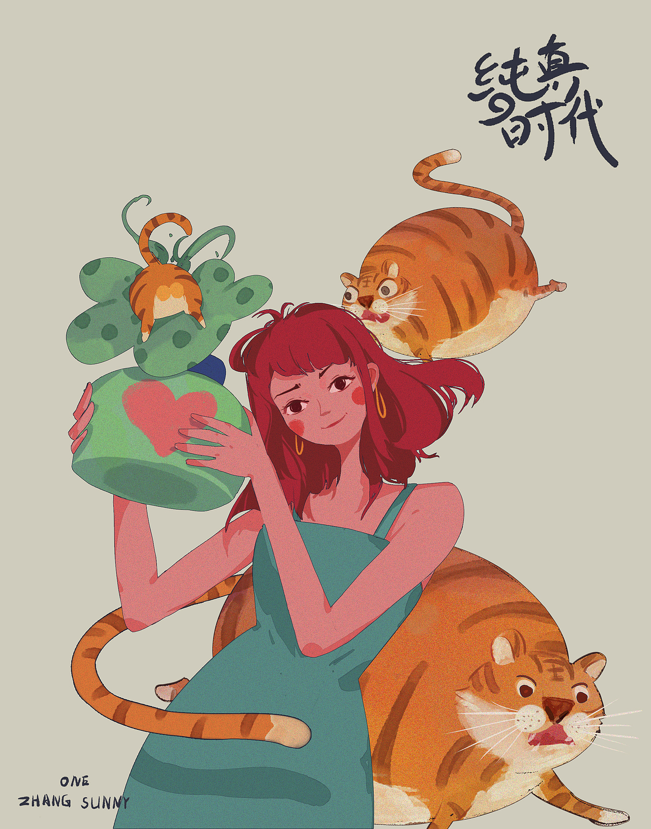 人物插画（图ZMzAxNjY2ODg4） - 商业插画 - 站酷设计师sunny巴卡巴卡原创素材 - 站酷ZCOOL