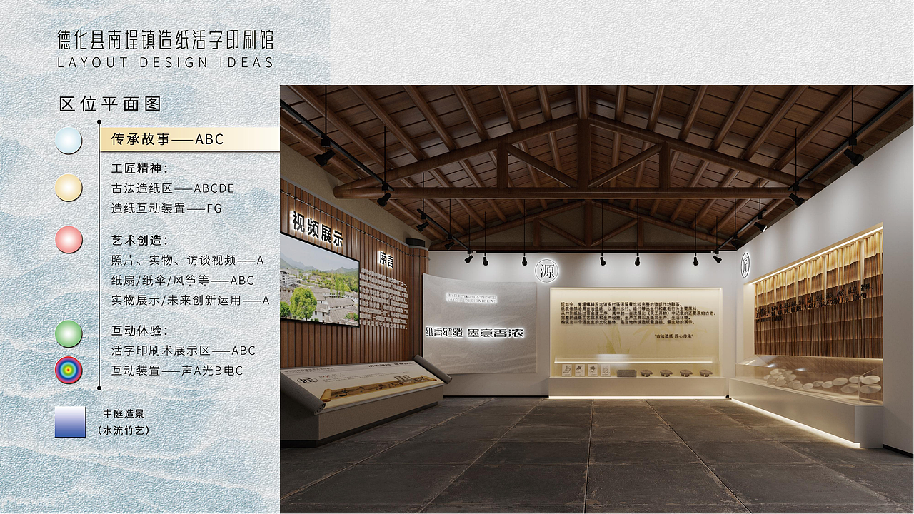 德化南埕古法造纸馆设计方案