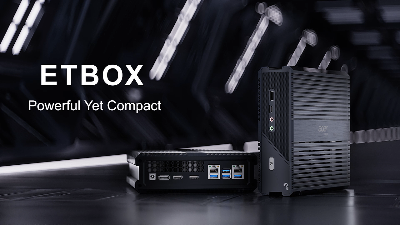 acer ETBox miniPC 产品动态视频