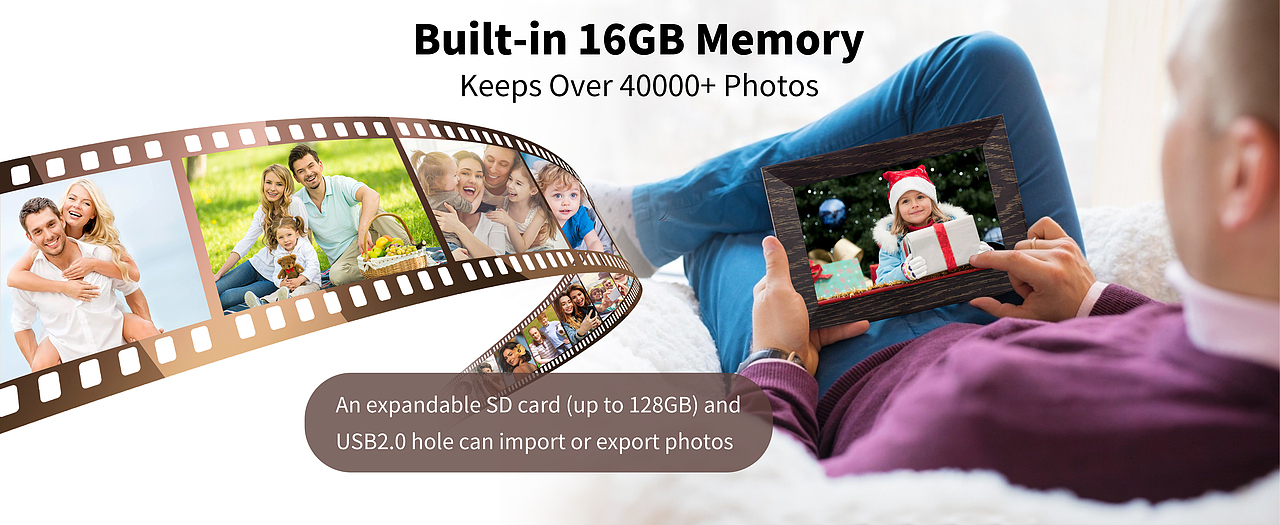 亚马逊平板 相框主图A+