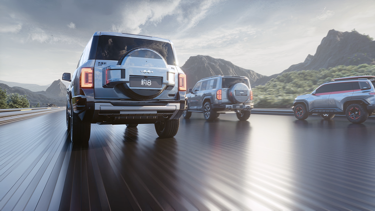 方程豹2024春季发布会矩阵视频