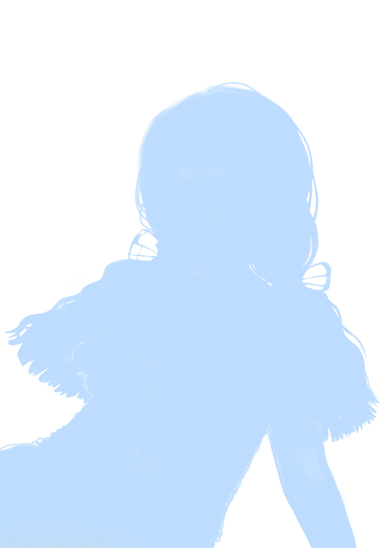 想和美女贴贴（图ZMzAwNzE5NDk2） - 创作习作 - 站酷设计师是灰白原创素材 - 站酷ZCOOL