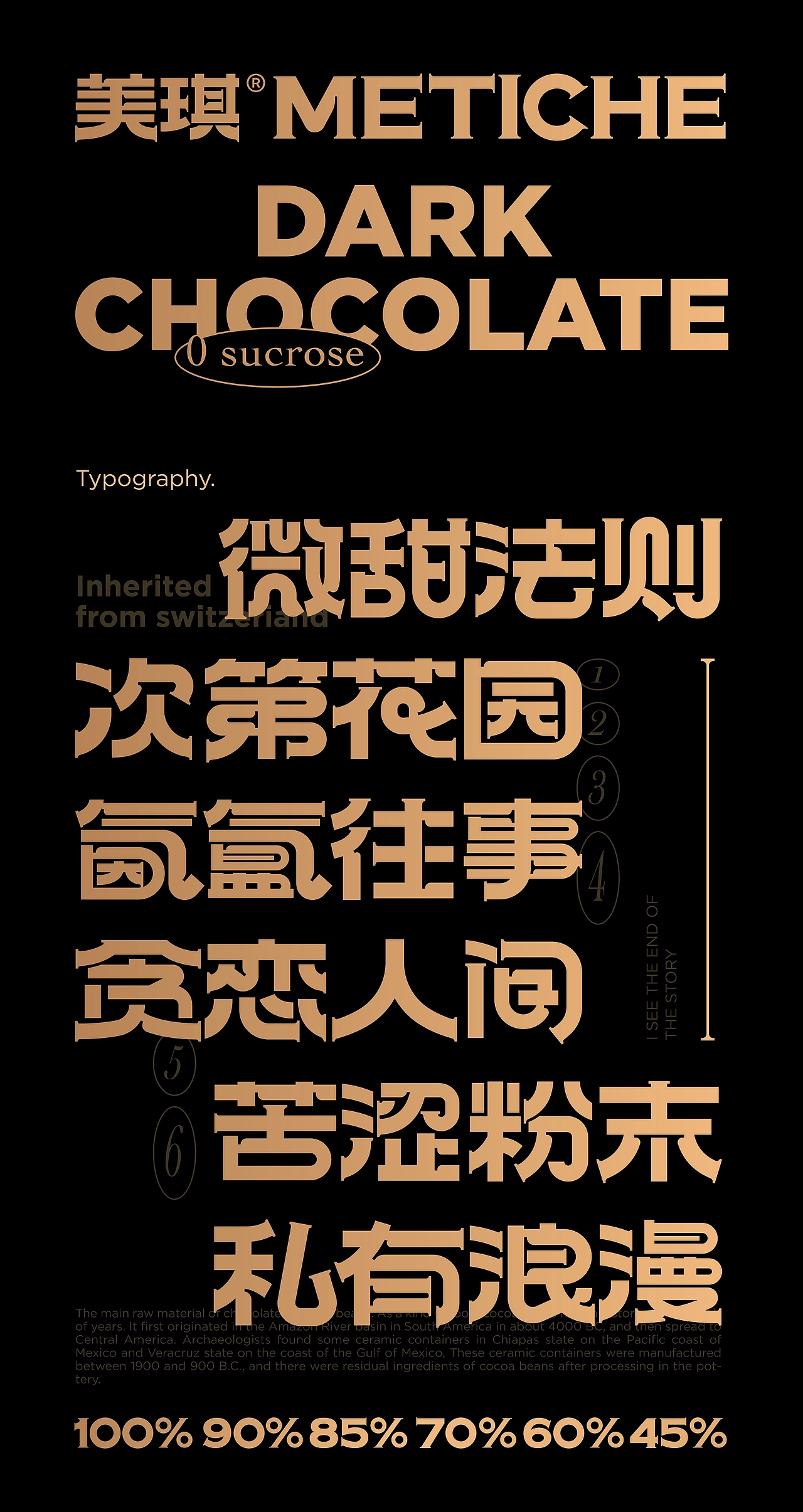 尚智&times;Metiche美琪｜巧克力礼盒｜食品包装｜包装设计