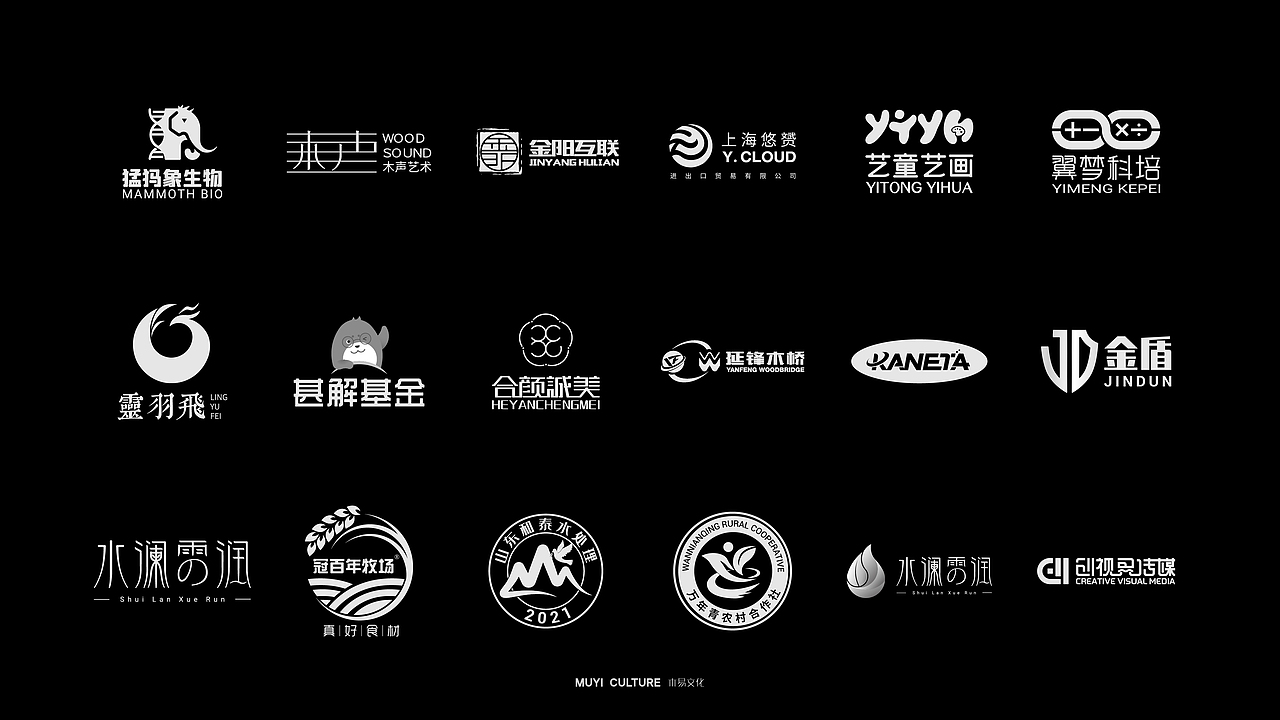 LOGO设计（图ZMzI5MTQwNjUy） - 品牌 - 站酷设计师木易文化原创素材 - 站酷ZCOOL