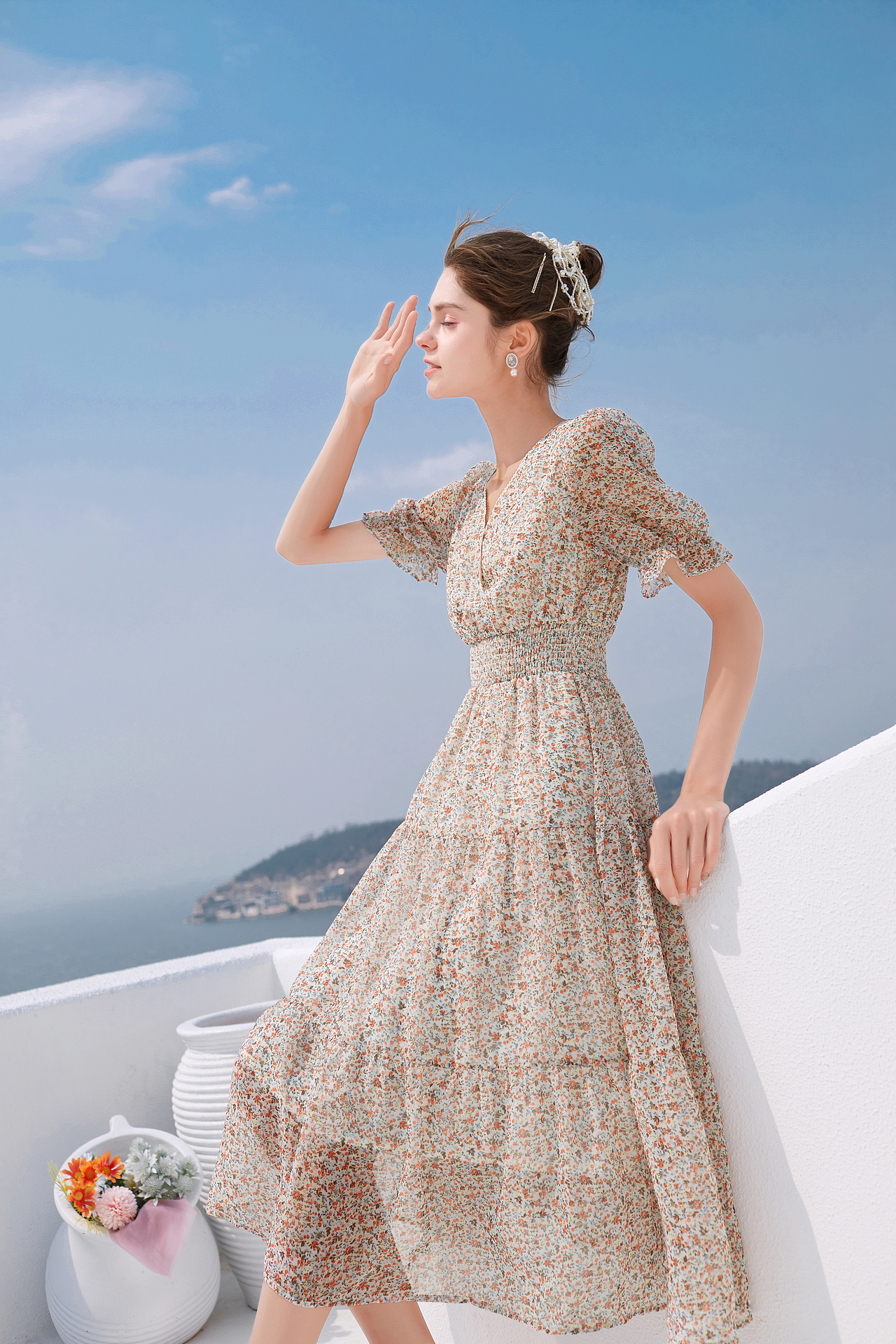 《琉璃之境》夏日主题女装摄影 乐趣文化 #创作加油站#（图ZMzEyMzM0NjIw） - 人像摄影 - 站酷设计师乐趣视觉营销原创素材 - 站酷ZCOOL