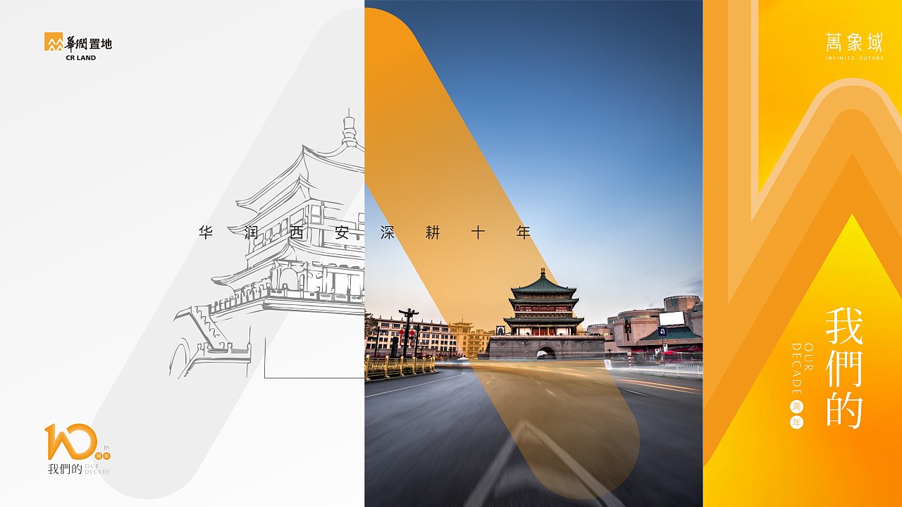 华润十周年提案