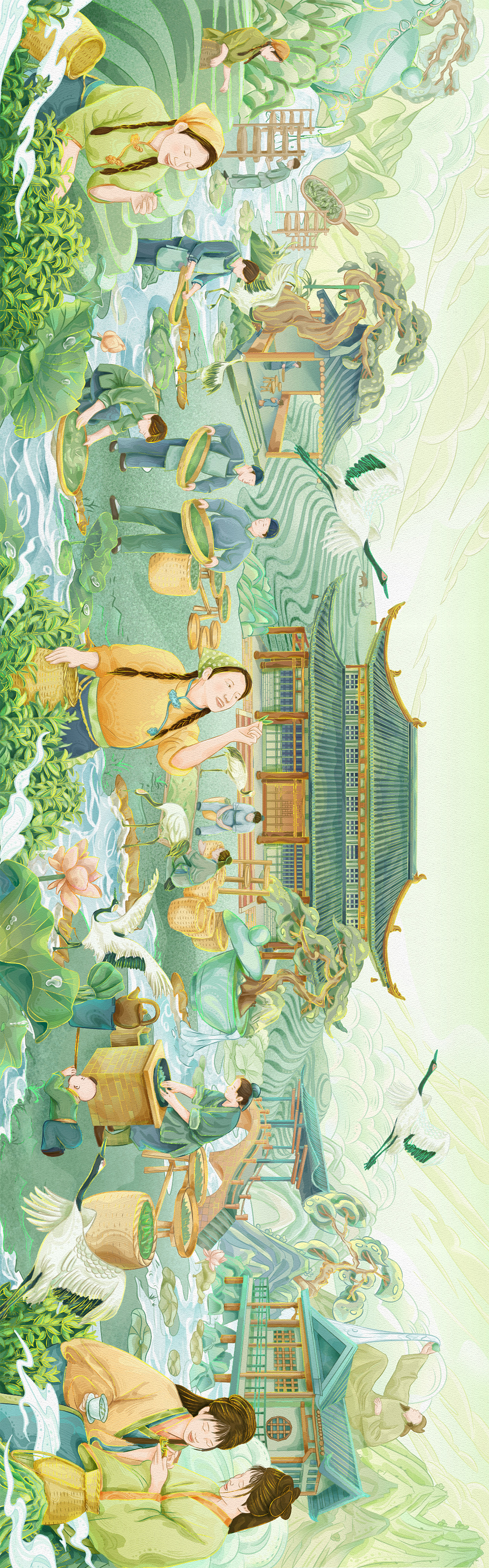 2023插画年度作品总结（图ZMzYwNzg1NTk2） - 商业插画 - 站酷设计师画画的春水原创素材 - 站酷ZCOOL