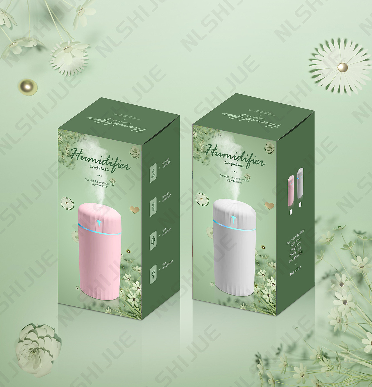 小家电包装盒设计（图ZMzQ3NDY4Njgw） - 包装 - 站酷设计师NLSHIJUE原创素材 - 站酷ZCOOL
