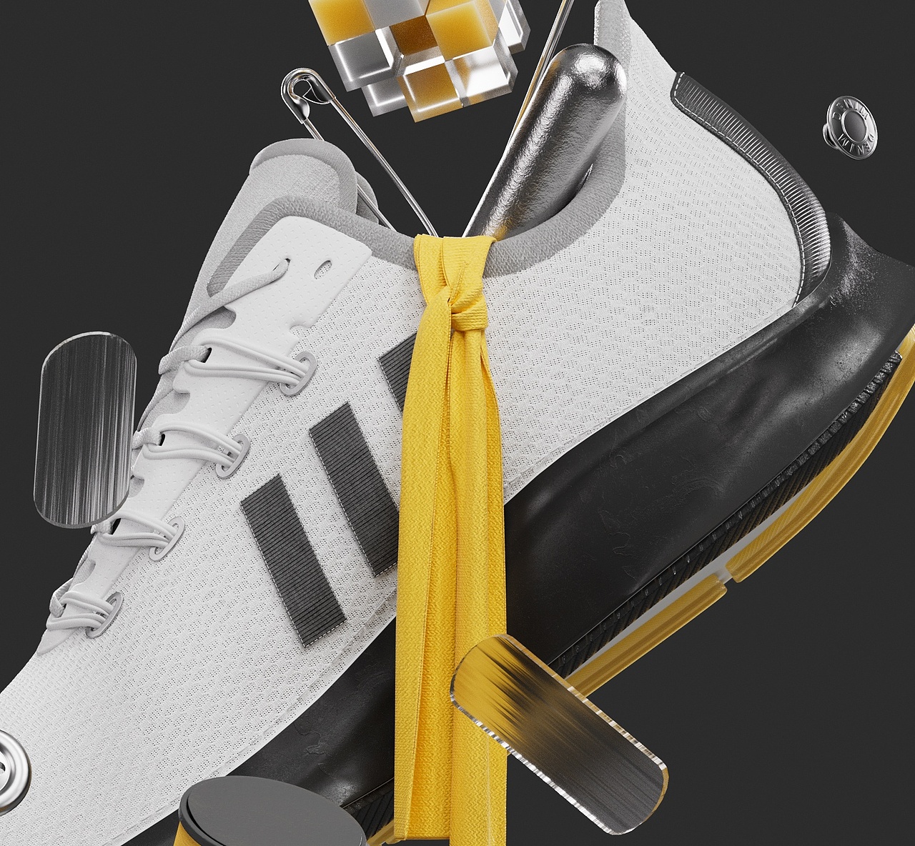 【产品渲染——布料材质篇】（图ZMzYwNDU2NzI4） - 其他三维 - 站酷设计师史努比001原创素材 - 站酷ZCOOL