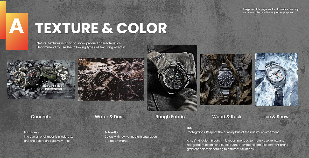 Amazfit T-Rex 2 智能手表产品视觉与视觉Guideline（图ZMzE2NzU0ODI0） - 海报 - 站酷设计师OasisCreative原创素材 - 站酷ZCOOL