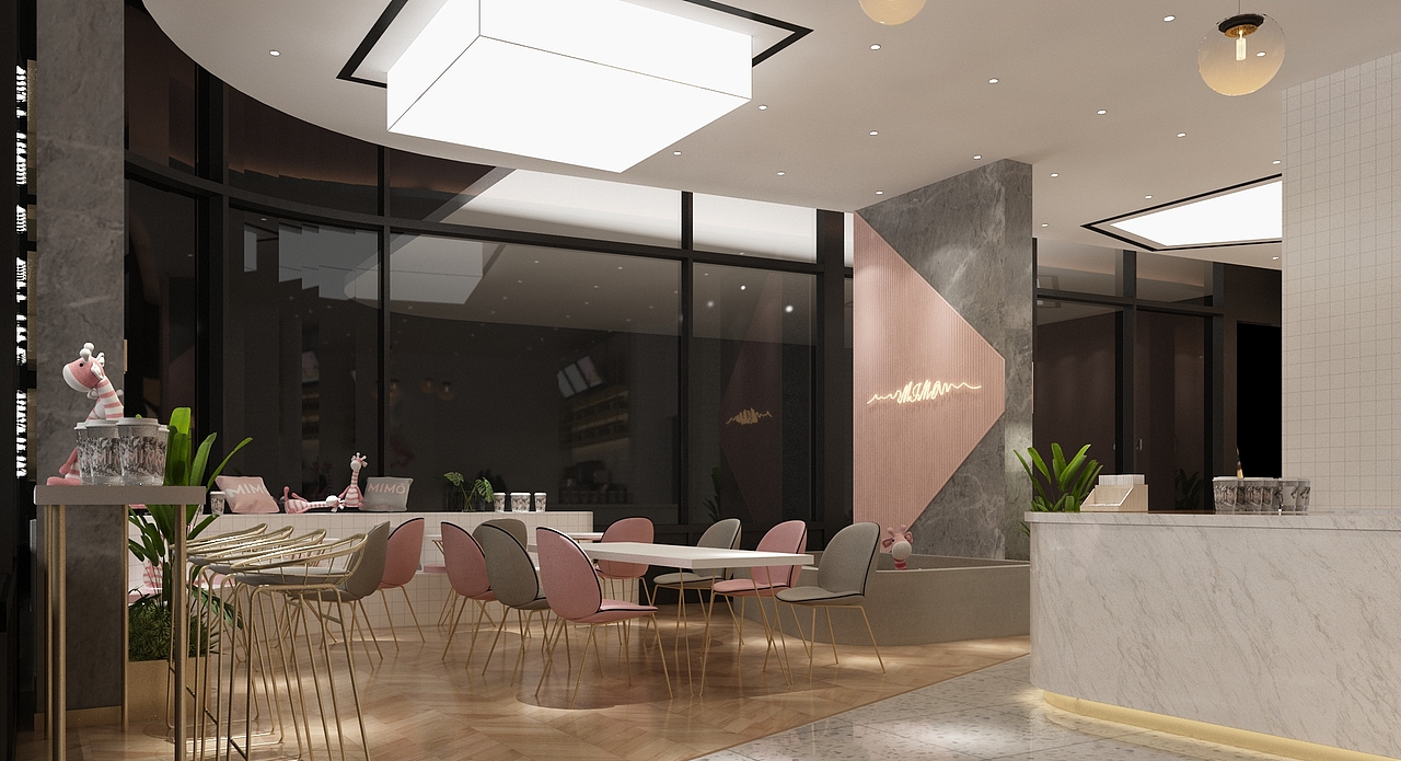 轻奢茶饮（图ZMzA2NjEzOTY0） - 酒店餐饮设计 - 站酷设计师lmtnono原创素材 - 站酷ZCOOL