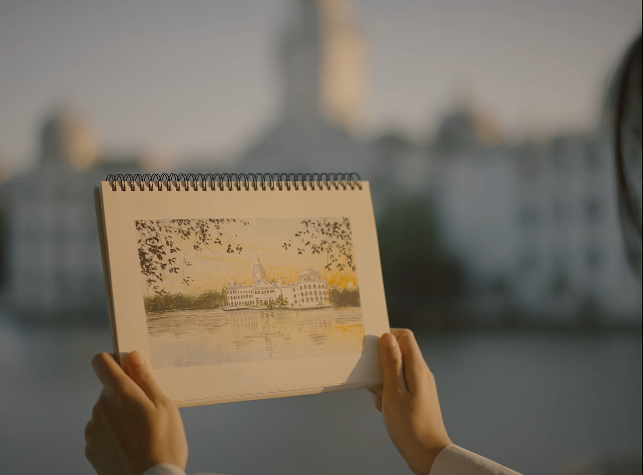 游曳色彩 · 倾仰微光