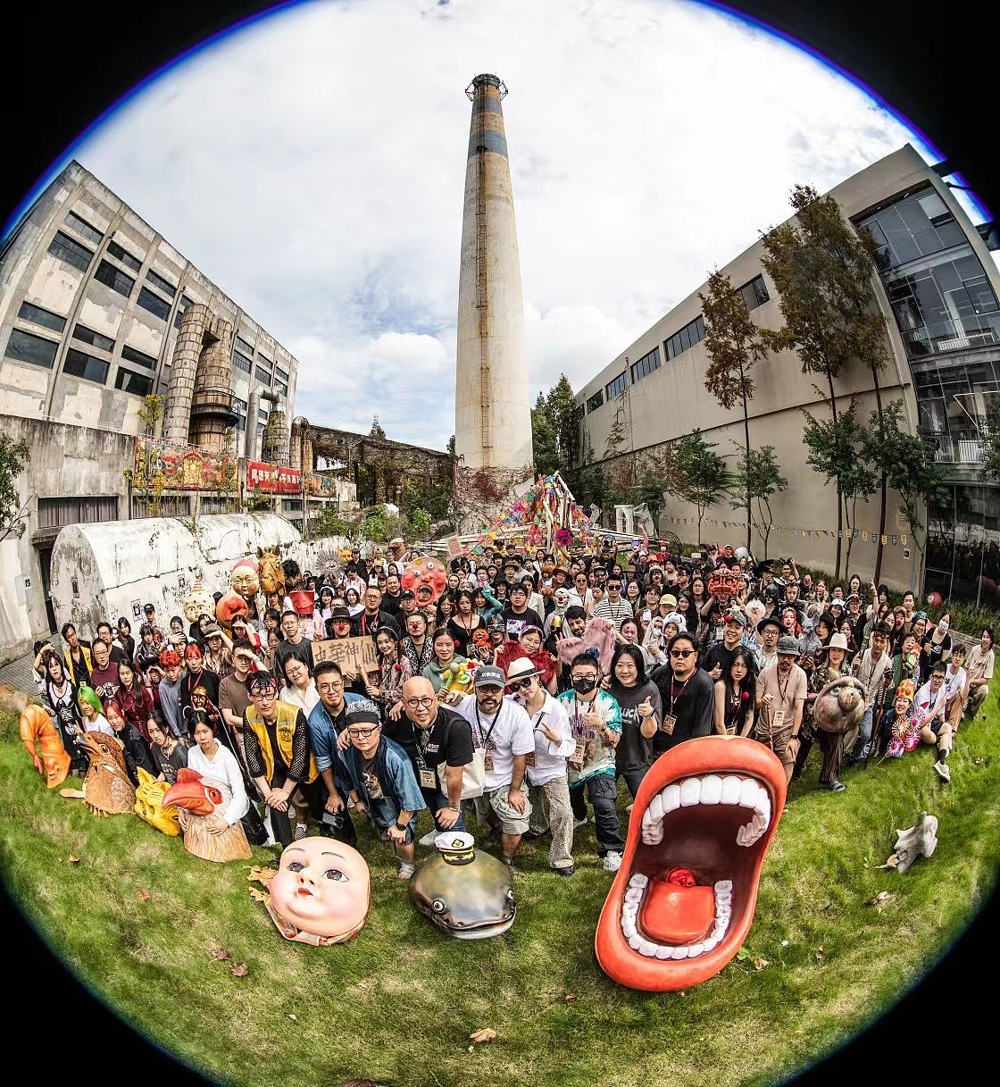 COOBBY @异想嘉年华 | 数字艺术交互装置《信息过载》