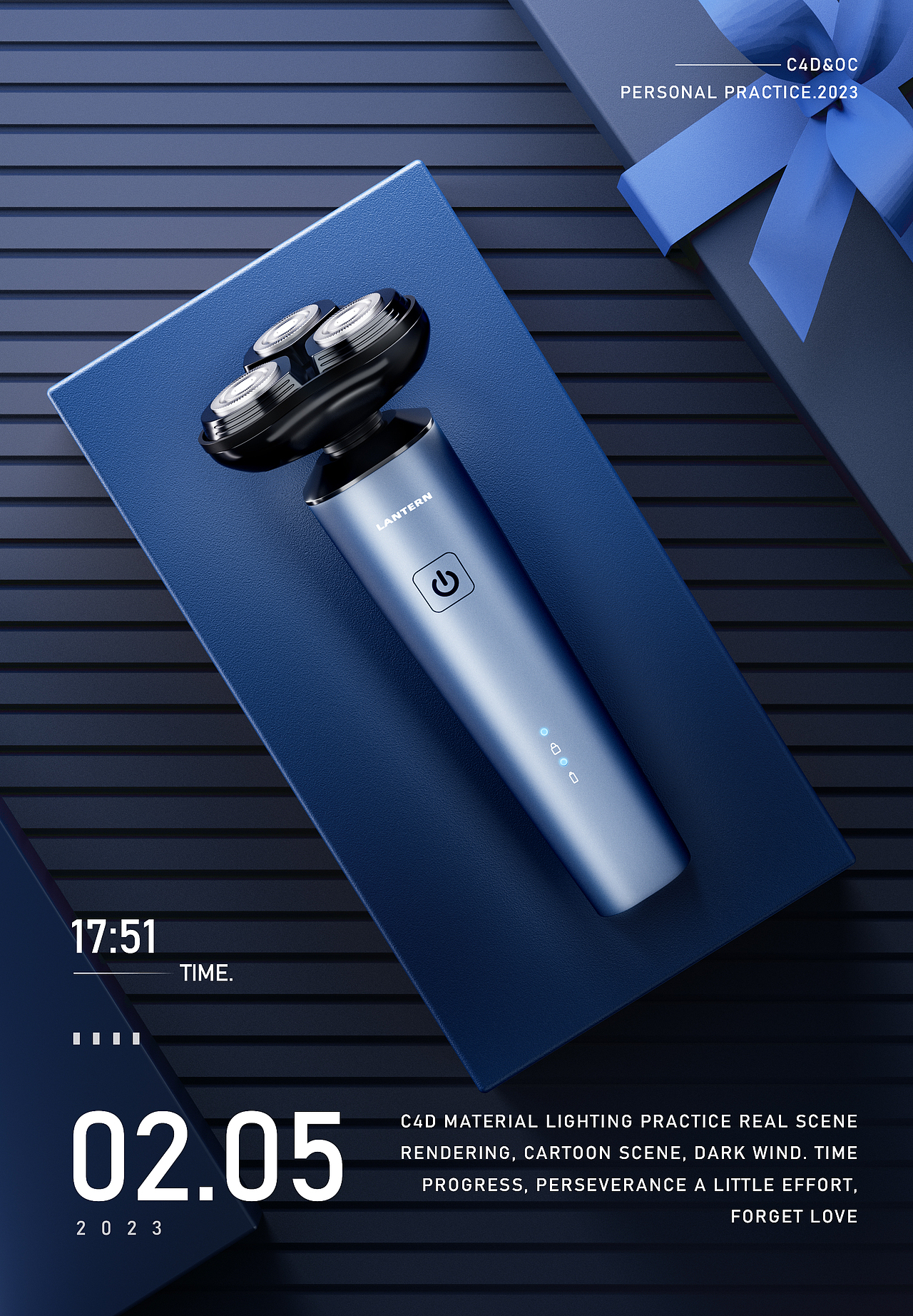 近期三维渲染练习