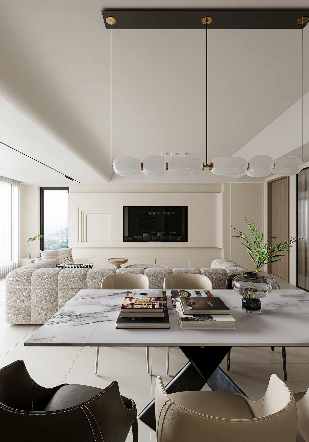 新品|现代 奶油