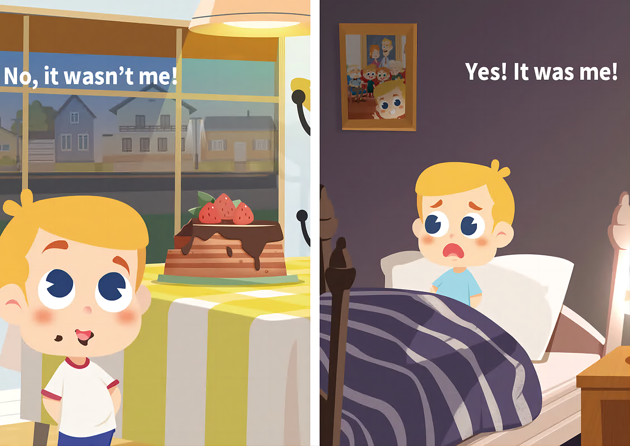 绘本故事:Ted闯祸了