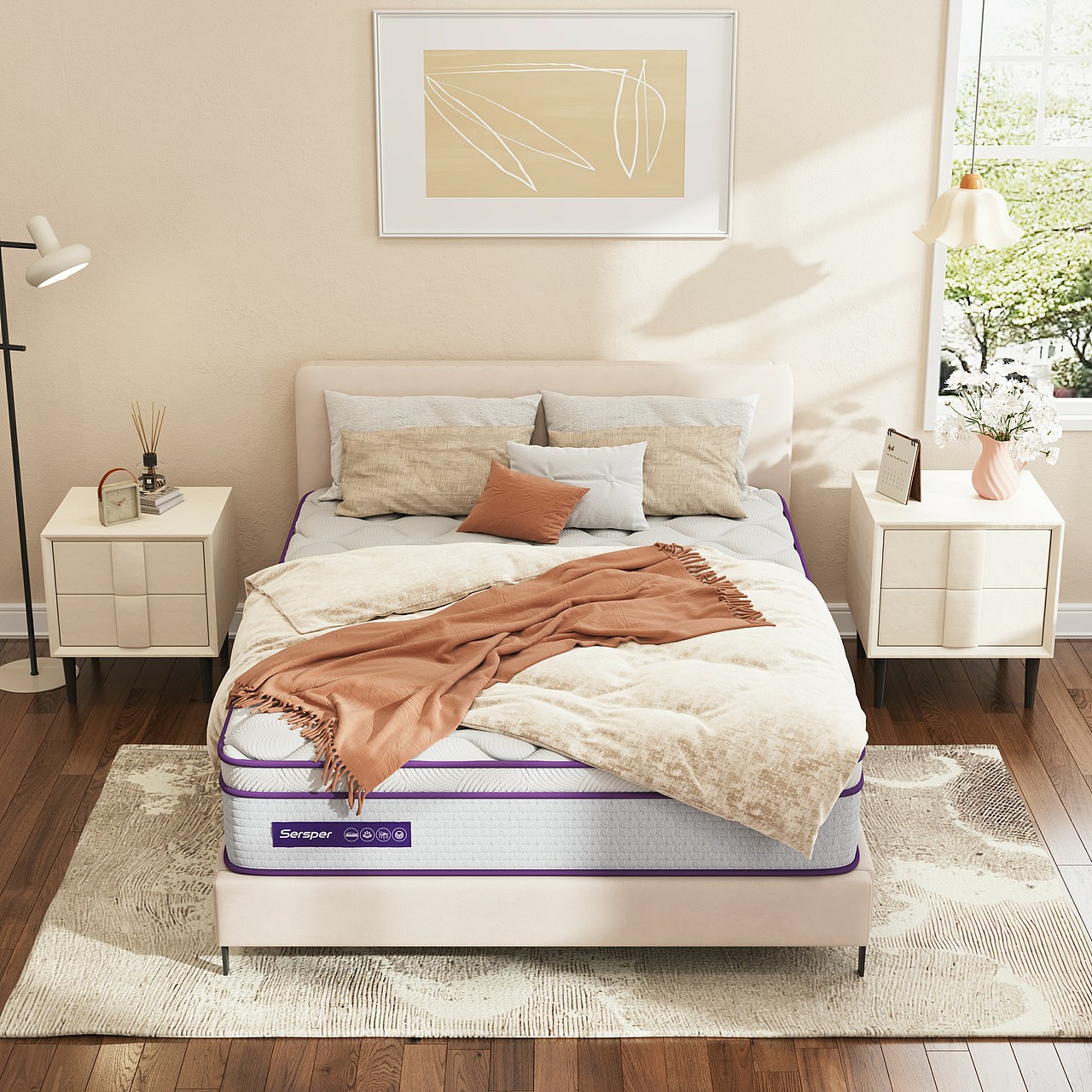 渲染--床垫系列（场景图）（图ZMzY5MTg0NjY0） - 场景 - 站酷设计师破冰魔原创素材 - 站酷ZCOOL