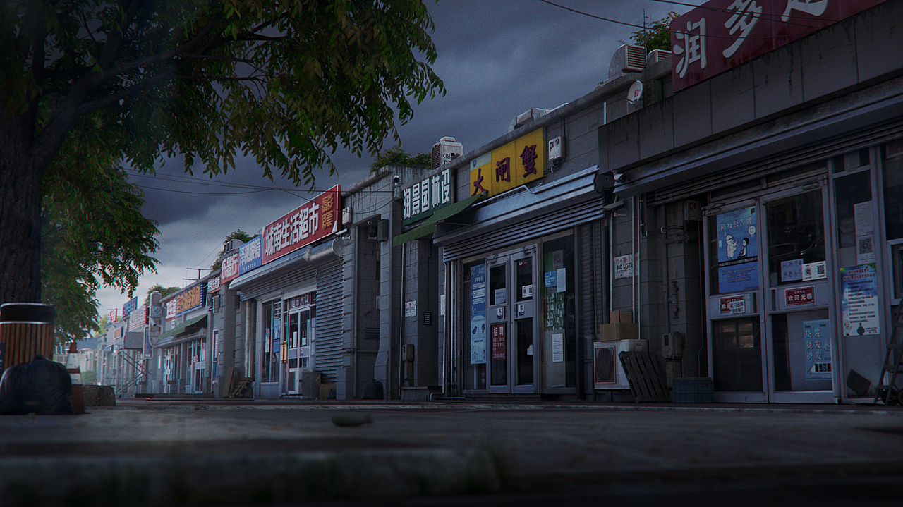 近期C4D作品整理（图ZMzIwNDMyNDIw） - 场景 - 站酷设计师一只HJY原创素材 - 站酷ZCOOL