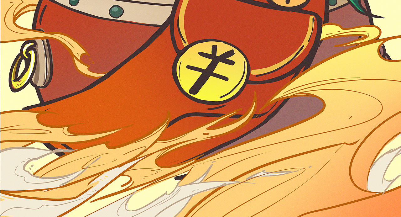 原创IP/插画-Money Rabbit