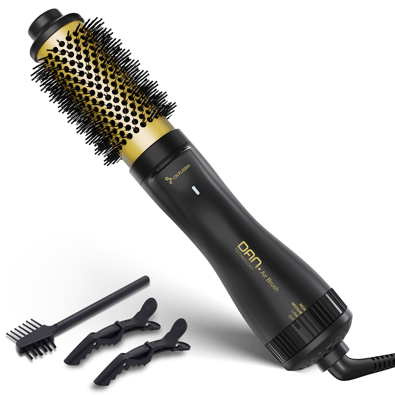 亚马逊主副图A+页面设计 三种颜色电风梳