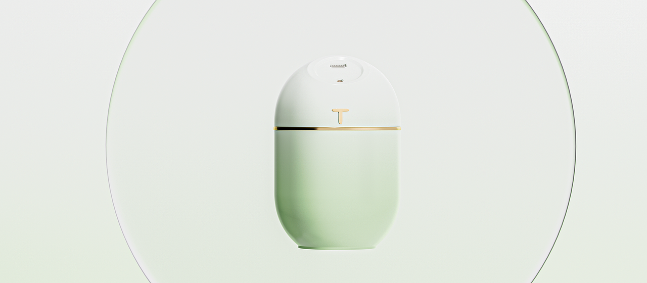 加湿器建模（图ZMzU3MzgyNjI0） - 产品 - 站酷设计师胖悟空wa原创素材 - 站酷ZCOOL