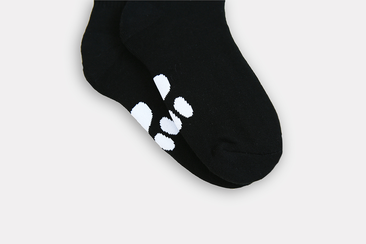 袜子商业白底图特写图