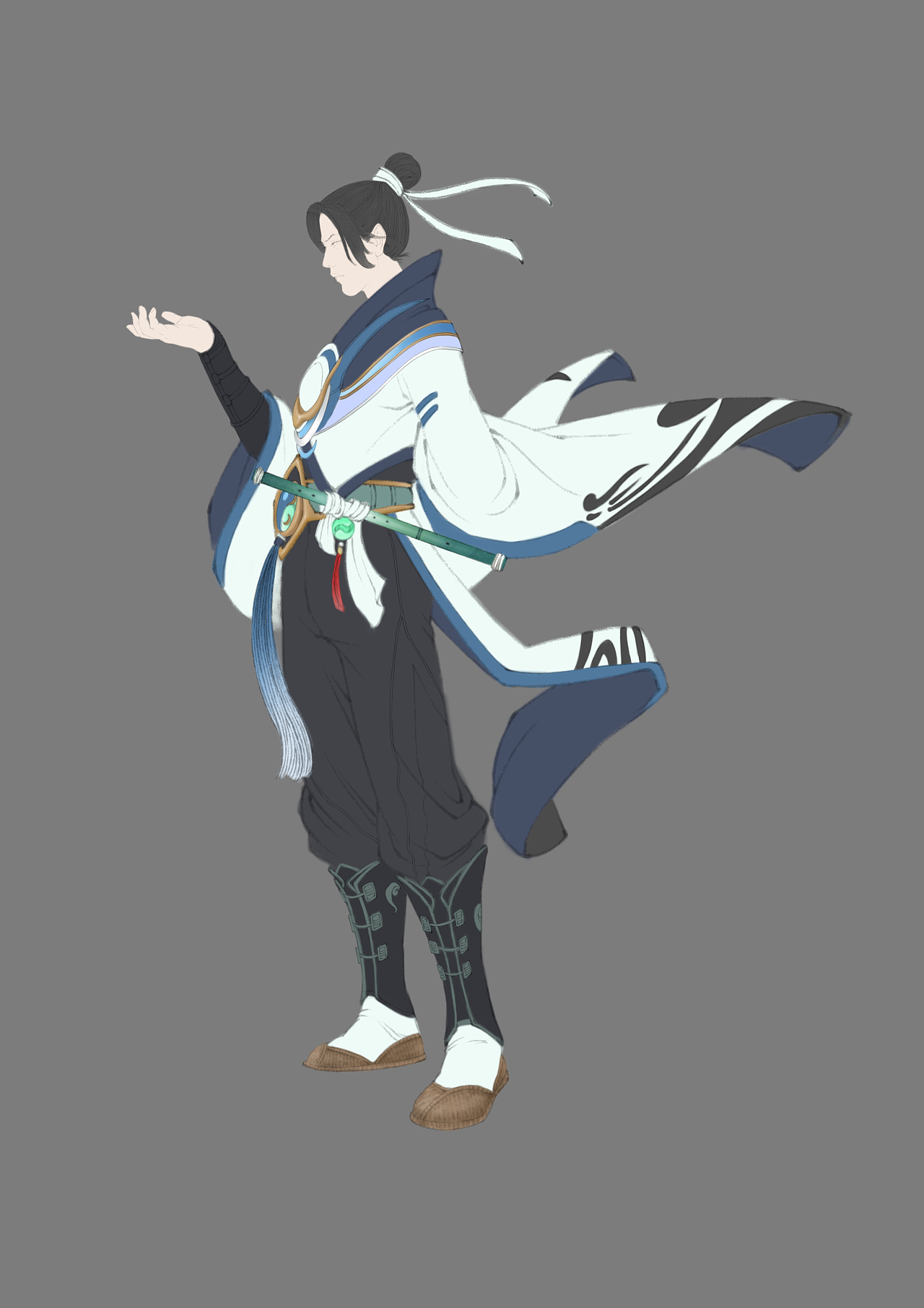 王者荣耀赵怀真同人图