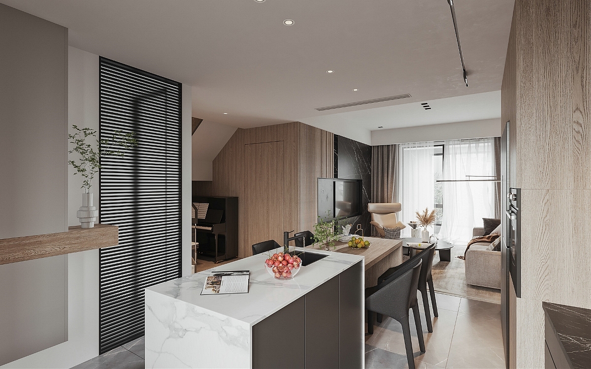 现代简约家装（图ZMzM3Nzg2NTky） - 家装设计 - 站酷设计师Z424603806原创素材 - 站酷ZCOOL