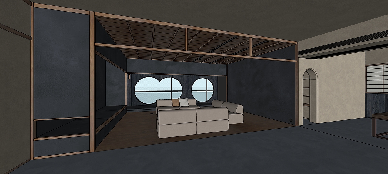 杭州吴山名苑茶室（图ZMzU2NjM2NjAw） - 商业空间设计 - 站酷设计师空舍设计原创素材 - 站酷ZCOOL