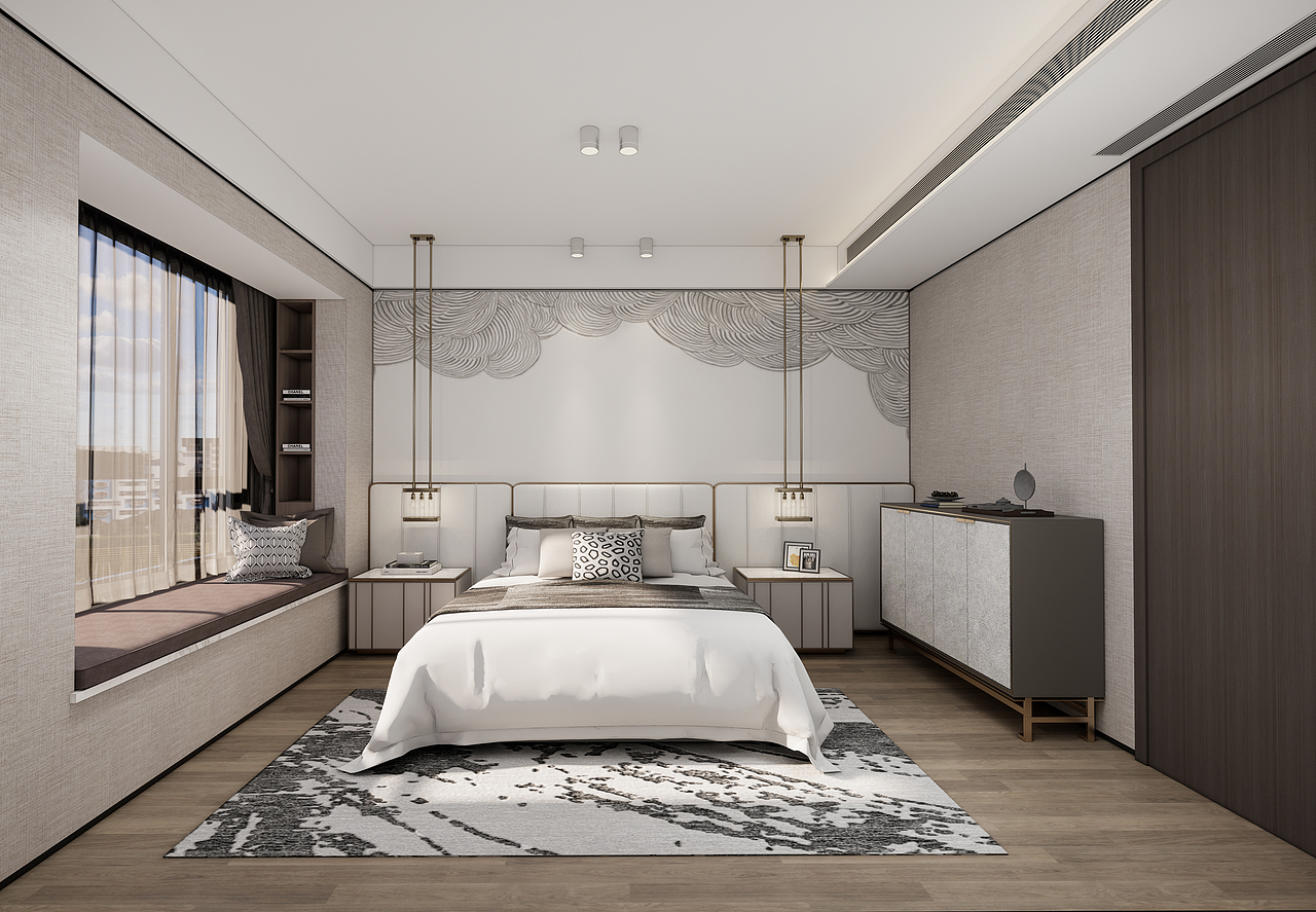 INNEST意巢设计：徐州 · 云溪雅院 下叠