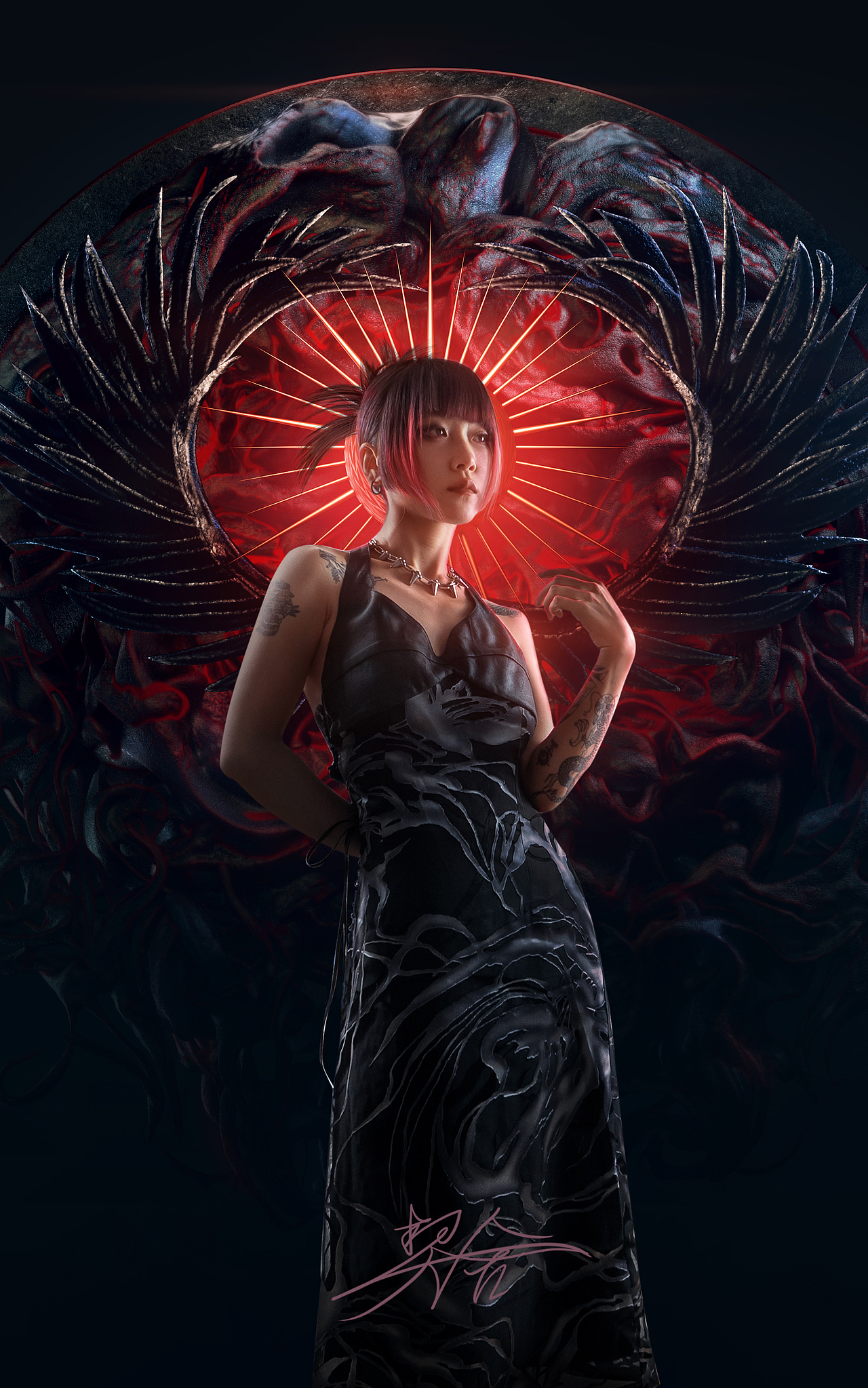 人像系列-三维概念摄影