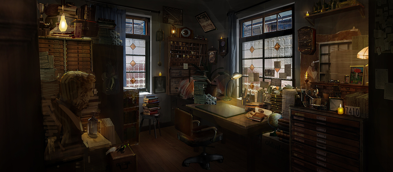 ZHENGYU电影概念设计课程 | 学员作品 3