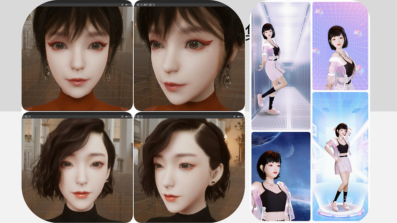 3D角色类（图ZMzYxOTgwMTYw） - 人物/生物 - 站酷设计师jijun原创素材 - 站酷ZCOOL